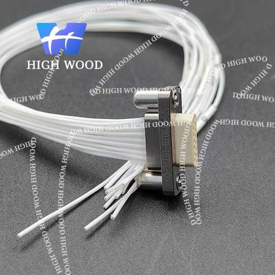 J30JB SERIES glass sintered gas sealed rectangular electrical connector, J30JB-15TJL-Q9