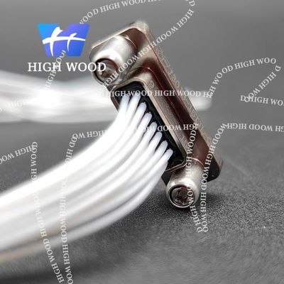 J30JB SERIES glass sintered gas sealed rectangular electrical connector, J30JB-15TJL-Q9