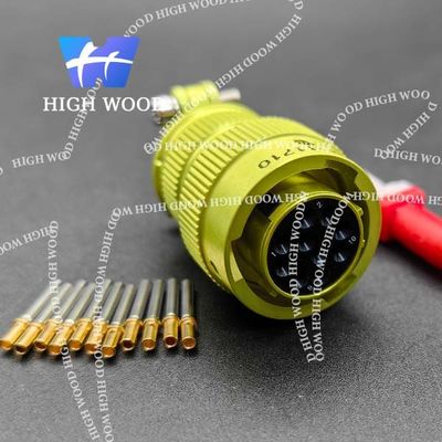 ZH23 Series  Environmental Resistance  Bayonet Electrical Connector ZH23-10/18P-6-B