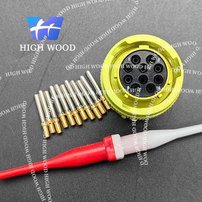 ZH23 Series  Environmental Resistance  Bayonet Electrical Connector ZH23-10/18P-6-B