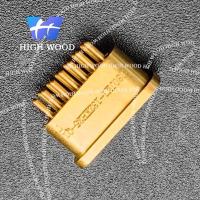 J30J SERIES Glass Sintered Gas Sealed Rectangular Electrical Connector, J30JM1-13ZKH25-Q1