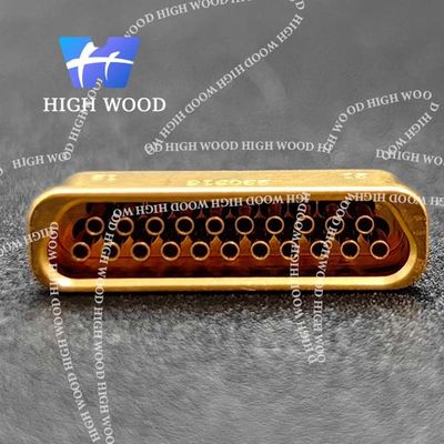 J30J SERIES Glass Sintered Gas Sealed Rectangular Electrical Connector , J30JM1-21ZKH2-Q2