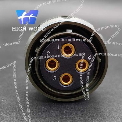 MIL-DTL-38999 Series , D38999/26WG48SHN Circular Electric Connector D38999 Series Ⅲ