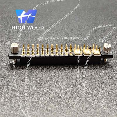 HW-CMM Connectors , HW-222Y22M11-0300-2300CMM Micro-D Connector