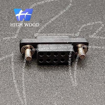 HW-CMM Connectors , HW-222C10M11 Micro-D Connector