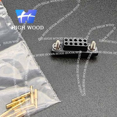 HW-CMM Connectors , HW-222C10M11 Micro-D Connector