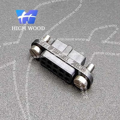 HW-CMM Connectors , HW-222C10M11 Micro-D Connector