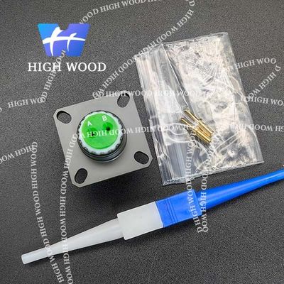 MIL-DTL-38999 Series , D38999/20WB2PA Circular Electric Connector D38999 Series Ⅲ
