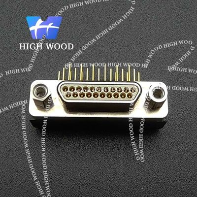 J30J SERIES MICRO-D Rectangular Connectors , HW-J30JHT21TJWCN02-SAT