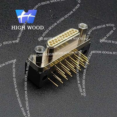 J30J SERIES MICRO-D Rectangular Connectors , HW-J30JHT21TJWCN02-SAT
