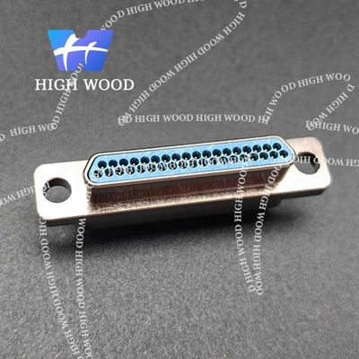 J30J SERIES MICRO-D Rectangular Connectors , HW-J30J-37TJS