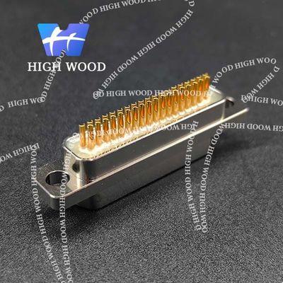 J30J SERIES MICRO-D Rectangular Connectors , HW-J30J-37TJS