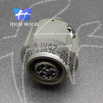 MIL-DTL-38999 Series ,  2M Micro38999 Connector Series HW-2M801-008-26NF6-6SA