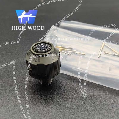 MIL-DTL-38999 Series ,  2M Micro38999 Connector Series HW-2M801-008-26NF6-6SB
