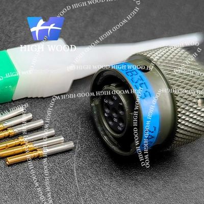 MIL-DTL-38999 Series Ⅰ，Ⅱ，and Ⅲ Connectors MS27484T08B35S D38999 Series Ⅱ