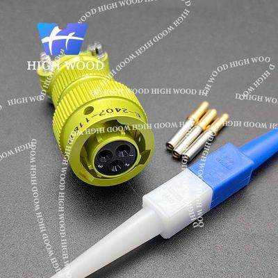 ZH23 Series  Environmental Resistance  Bayonet Electrical Connector ZH23-3/14P-6-B