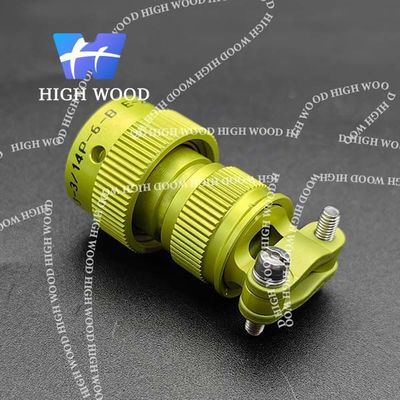 ZH23 Series  Environmental Resistance  Bayonet Electrical Connector ZH23-3/14P-6-B