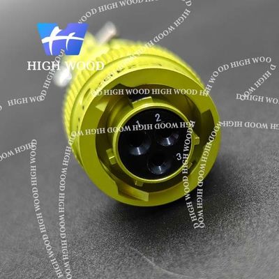 ZH23 Series  Environmental Resistance  Bayonet Electrical Connector ZH23-3/14P-6-B