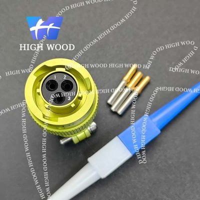 ZH23 Series  Environmental Resistance  Bayonet Electrical Connector ZH23-3/14P-6-B