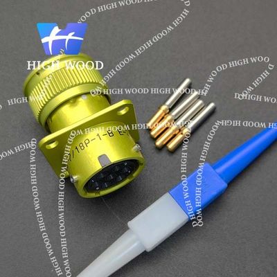 ZH23 Series  Environmental Resistance  Bayonet Electrical Connector ZH23-7/18P-1-B