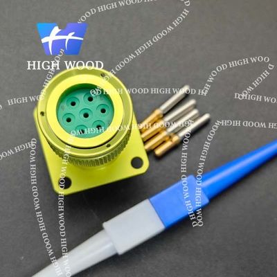 ZH23 Series  Environmental Resistance  Bayonet Electrical Connector ZH23-7/18P-1-B