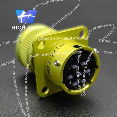 ZH23 Series  Environmental Resistance  Bayonet Electrical Connector ZH23-7/18P-1-B