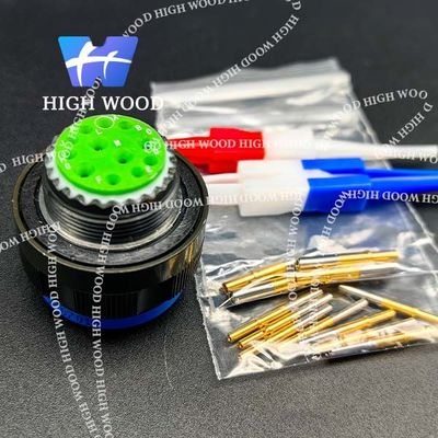MIL-DTL-38999 Series Ⅰ，Ⅱ，And Ⅲ Connectors,D38999/26WD97SN D38999 Series Ⅲ