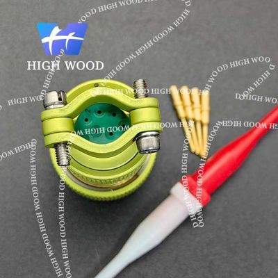 ZH23 Series  Environmental Resistance  Bayonet Electrical Connector ZH23-10/18B-6-b-B