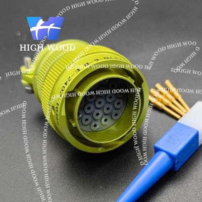 ZH23 Series  Environmental Resistance  Bayonet Electrical Connector ZH23-19/27B-6-B
