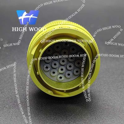ZH23 Series  Environmental Resistance  Bayonet Electrical Connector ZH23-19/27B-6-B