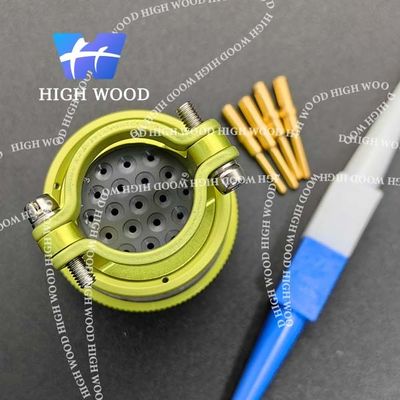 ZH23 Series  Environmental Resistance  Bayonet Electrical Connector ZH23-19/27B-6-B