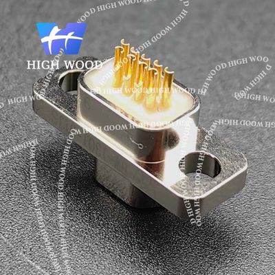 J30J SERIES MICRO-D Rectangular Connectors ,HW-J30J-9TJS