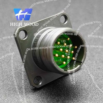MIL-DTL-38999 Series ,  2M Micro38999 Connector Series HW-2M801-011-02NF8-13PA