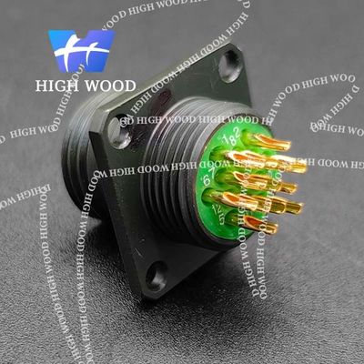 MIL-DTL-38999 Series ,  2M Micro38999 Connector Series HW-2M801-011-02NF8-13PA