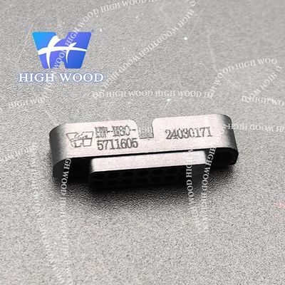 HW-M80 Connectors , HW-M80-5711605 , 2mm Pitch Rectangle Connector