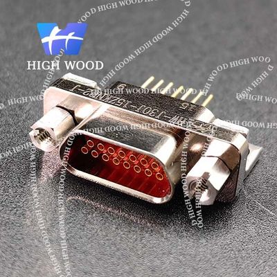 J30J SERIES MICRO-D Rectangular Connectors ,HW-J30J-15ZKNP2-J