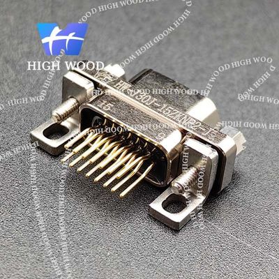 J30J SERIES MICRO-D Rectangular Connectors ,HW-J30J-15ZKNP2-J