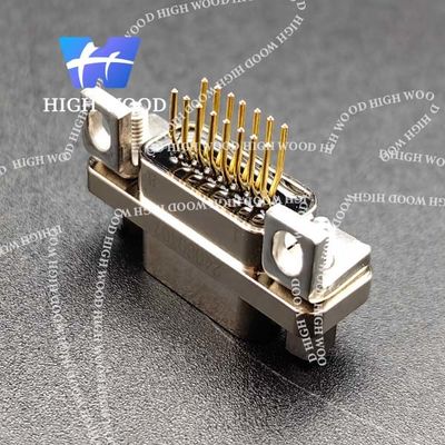 J30J SERIES MICRO-D Rectangular Connectors ,HW-J30J-15ZKNP2-J