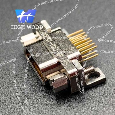 J30J SERIES MICRO-D Rectangular Connectors ,HW-J30J-15ZKNP2-J