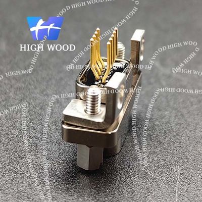 J30J SERIES MICRO-D Rectangular Connectors , HW-J30J-9ZKNP2-J