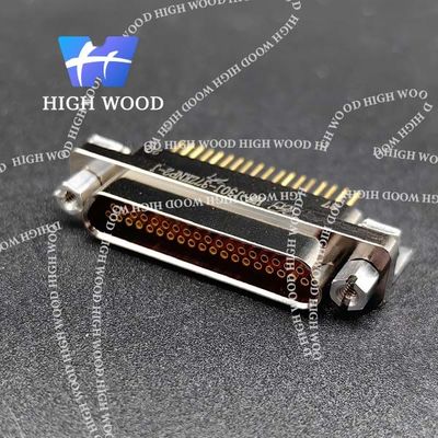 J30J SERIES MICRO-D Rectangular Connectors , HW-J30J-37ZKNP2-J