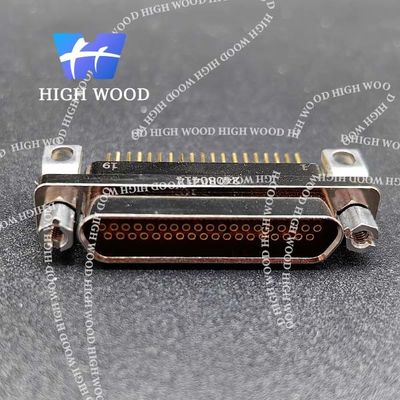 J30J SERIES MICRO-D Rectangular Connectors , HW-J30J-37ZKNP2-J