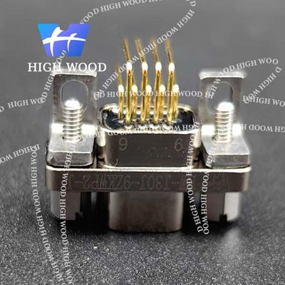 J30J SERIES MICRO-D Rectangular Connectors ,HW-J30J-9ZKWP2-J