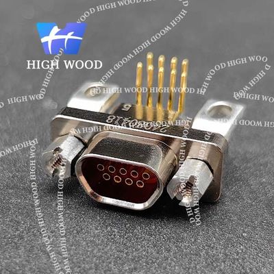 J30J SERIES MICRO-D Rectangular Connectors ,HW-J30J-9ZKWP2-J