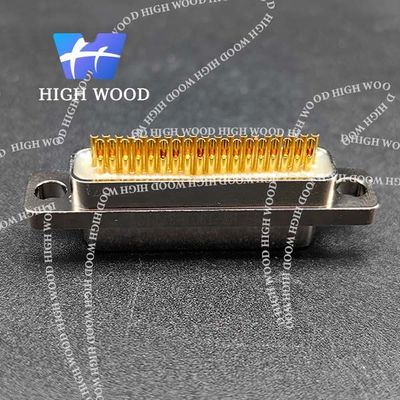 J30J SERIES MICRO-D Rectangular Connectors , HW-J30J-37TJS