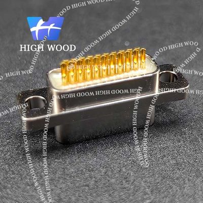 J30J SERIES MICRO-D Rectangular Connectors , HW-J30J-21ZKS