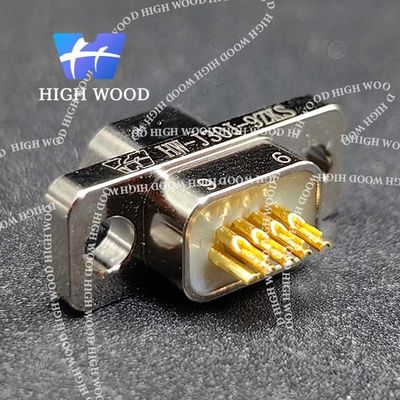 J30J SERIES MICRO-D Rectangular Connectors ,HW-J30J-9ZKS