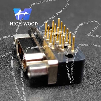 J30J SERIES MICRO-D Rectangular Connectors HW-J30JHT15ZKWCN02-SAT