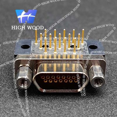 J30J SERIES MICRO-D Rectangular Connectors HW-J30JHT15ZKWCN02-SAT