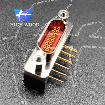J30J SERIES MICRO-D Rectangular Connectors HW-J30JHT15ZKWCN02-SAT